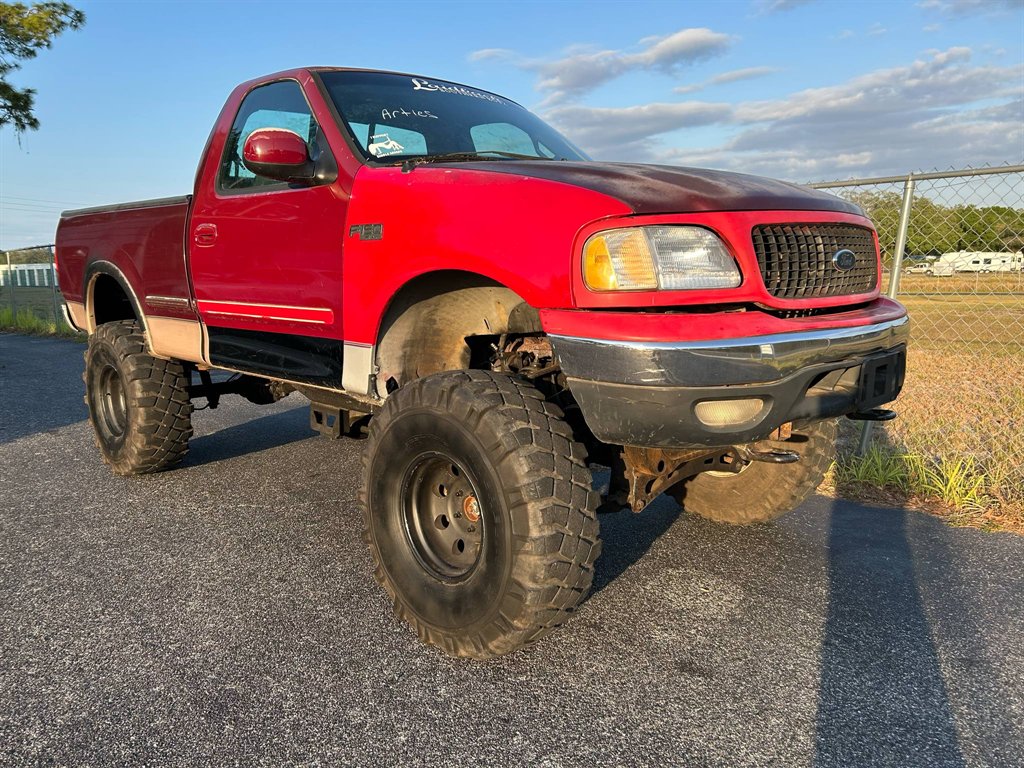 1997 Ford F-150 XLT